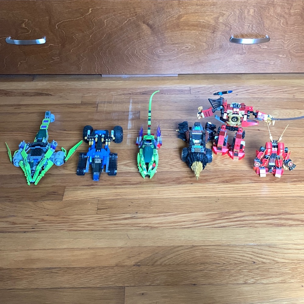 Bulk Lego Ninjago sets